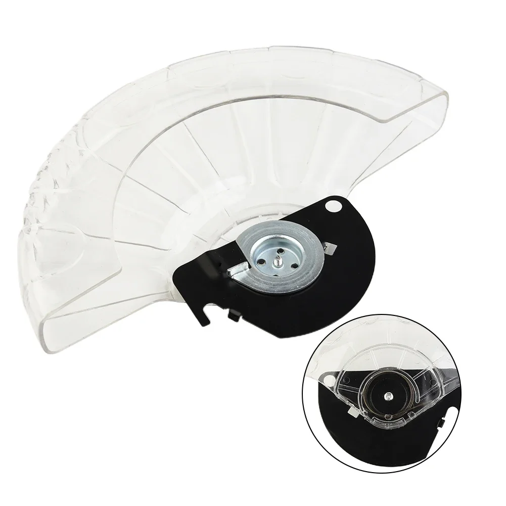 Blade Blade Guard Guard Metal Mitre Blade Plastic Saw Aluminum Transparent 28cm Black Cut-Off Machine Material