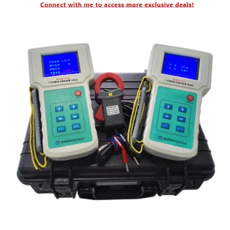 

MEDS-1117 Portable Secondary Circuit Multi-point Grounding Fault Analyzer