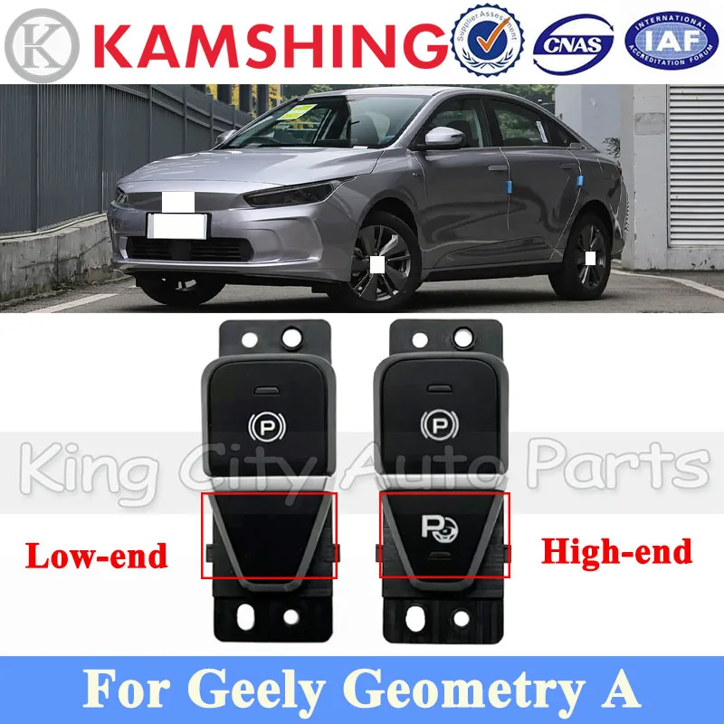 CAPQX Electronic Handbrake Parking Brake Switch For Geely Geometry A Handbrake Button