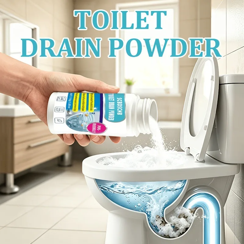 110g 110g Household Toiletdrain Cleaner Toilet Seat Drain Pipe Stain and Odor Remover Bathroom and Kitchen Cleaning Supplies - Aliexpress Deal