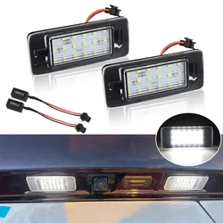 LED Number Plate Lamp For Chevrolet Equinox 2018-2020 Malibu 16-20 Suburban 15-19 Tahoe 15-19 White License Plate Light Assembly