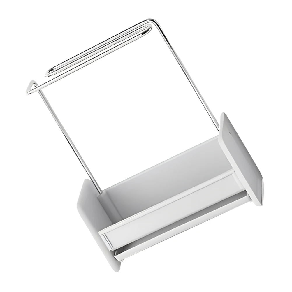 

Sink Drain Rack Dish Cloth Holder Stainless Steel Lightweight Kitchen Organizer Storage Rack for Cleaning Balls Brushes