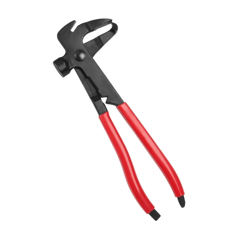 Q39F Tire Pliers Remove Pliers, Install Remover Pliers Wheel Weight Tool for Auto Hammer Tire Tool