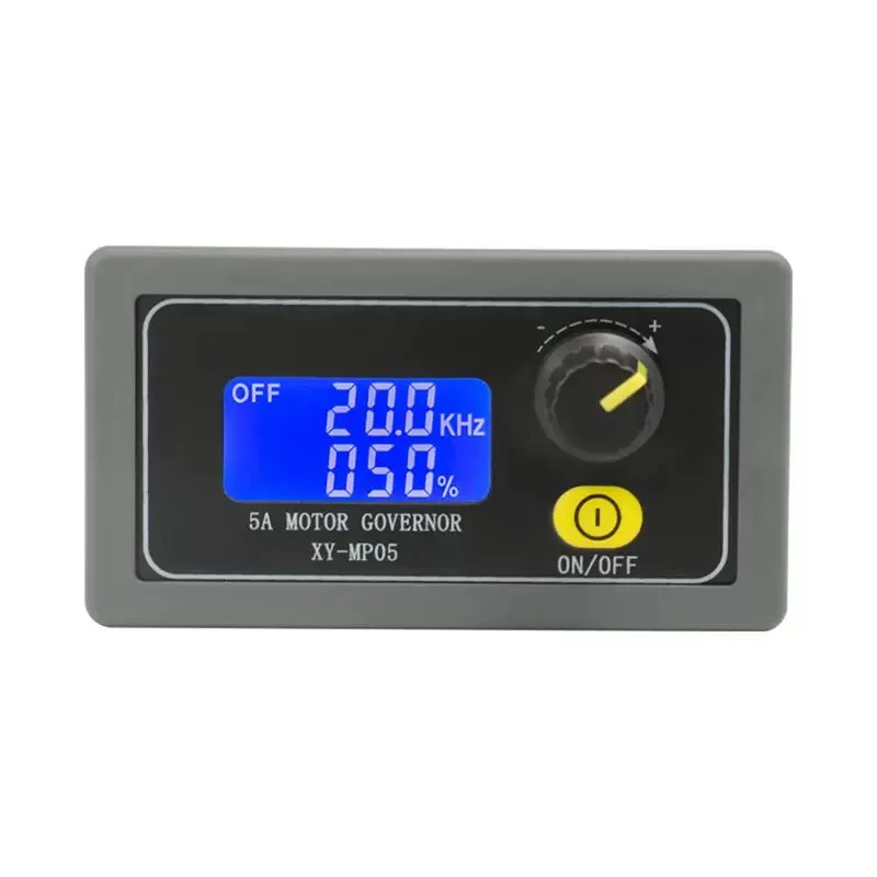 150W DC6-30V motor speed regulator PWM motor LED lighting dimming controller slow start slow stop encoder MP05