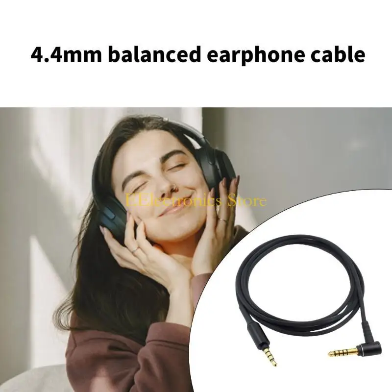 

B03C Balanced Audiophiles Cable Sound Transmission Headphone Cord for WH-1000XM2 XM3 XM4 Headsets