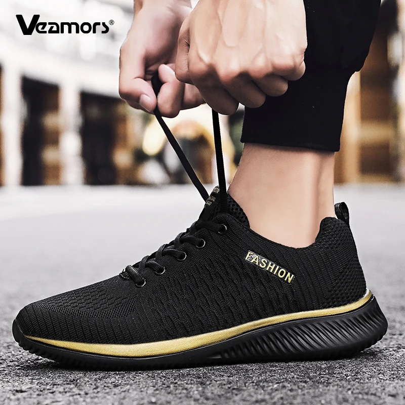 

Breathable Men's Running Shoes Unisex Casual Sports Shoes Women's Mesh Lace-up Outdoor Sneakers for Walking Running Traveling