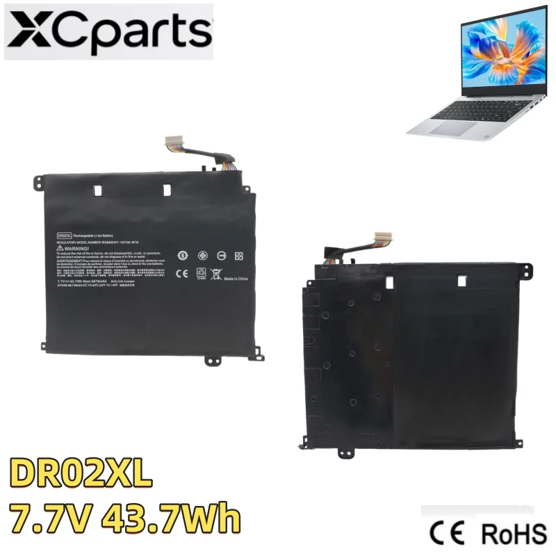 

Новый аккумулятор для ноутбука DR02XL 7,7 В 43,7 Втч 4 ячеек для HP Chromebook 11 G5 HSTNN-IB7M HSTNN-LB7M 859027-121 859027-1C1 859357-855
