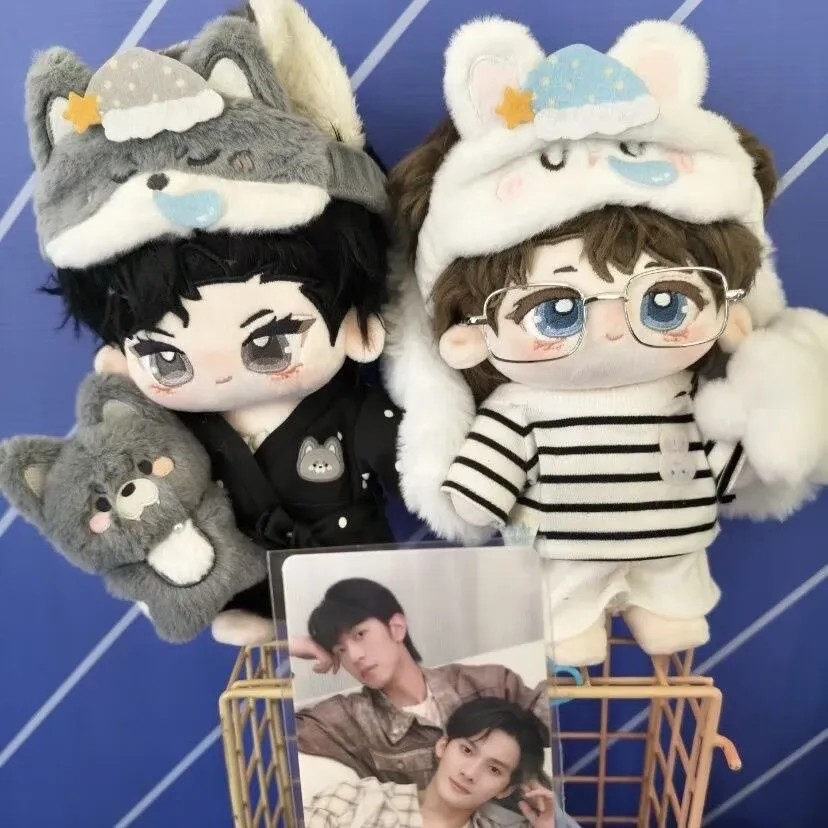 Jiang Heng, Li Peien, 20cm cotton doll, 'coveted', Gaotu, Shen Wenlang, celebrity doujin, peripheral doll