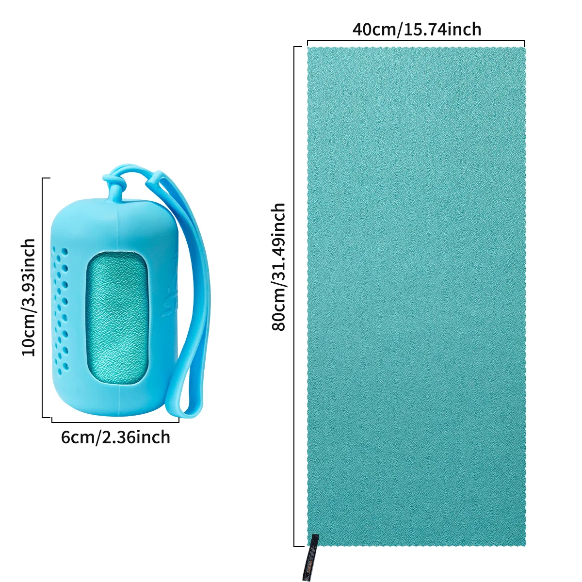 منشفة سفر سريعة الجفاف من السي - مراجعة Travel Towel Quick Dry وسعره