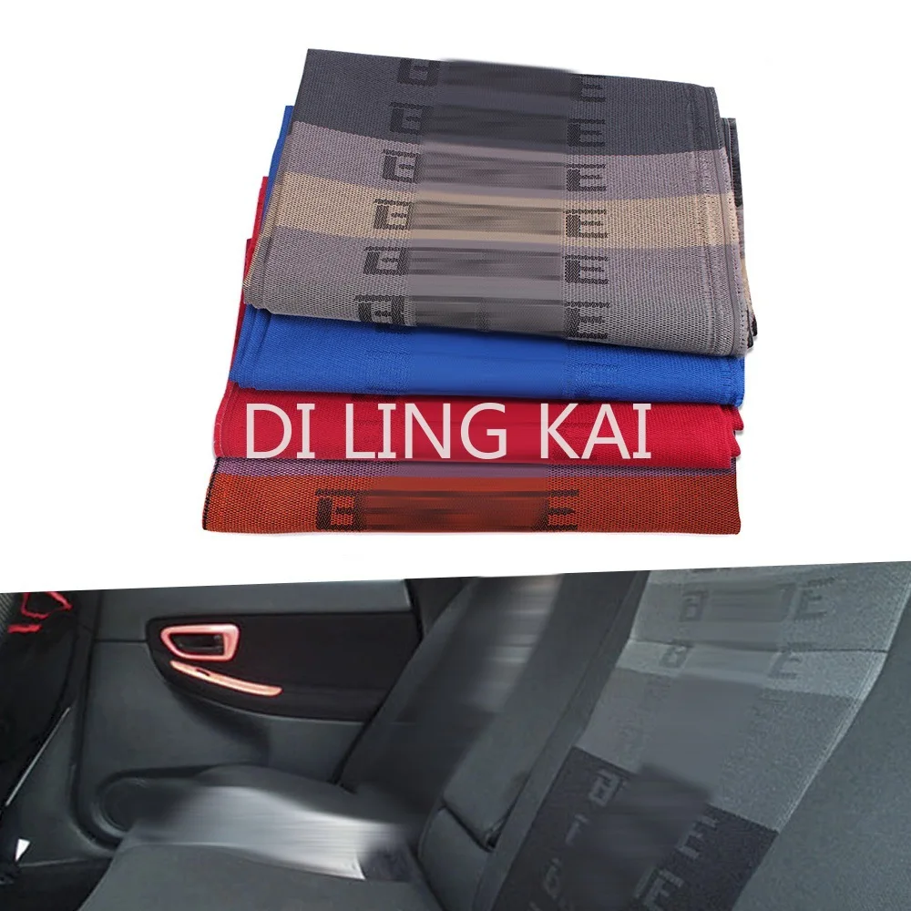 

Car Modified Racing Seat Cloth Car Interior 1M Decorative DIY Dustproof Cloth