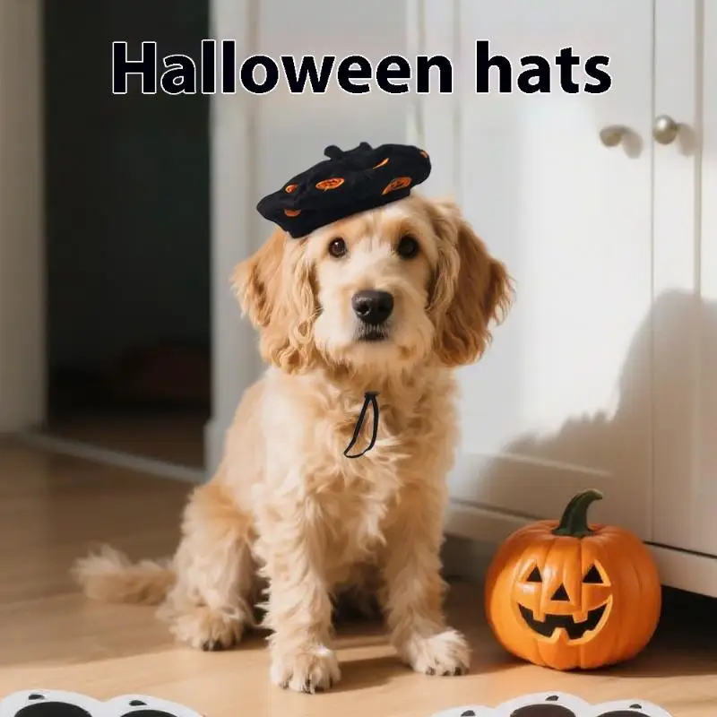 

1 шт., милый костюм для домашних животных на Хэллоуин, собака, кошка, оригинальность, маленькие собаки, кошка, косплей, летучая мышь, тыква, головной убор, шляпа, головные уборы для кошек, товары для домашних животных