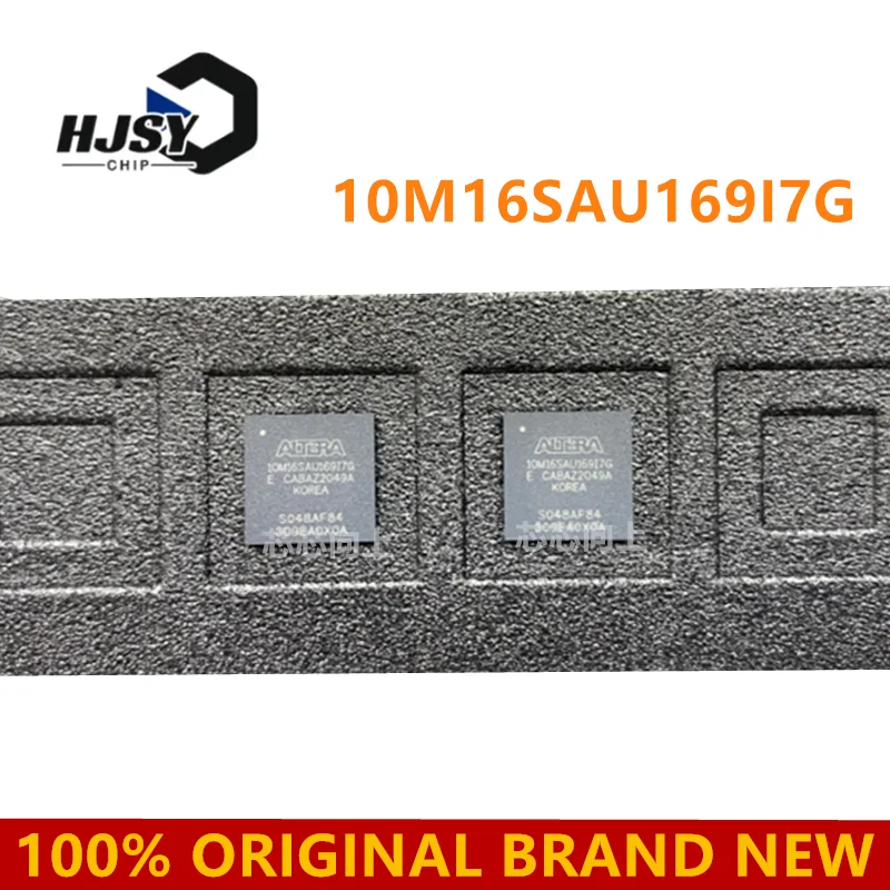 10M16SAU169I7G 10M16 16SAU169I UBGA169 CHIP IC, 100% nuevo y ORIGINAL, 1 unidad por lote