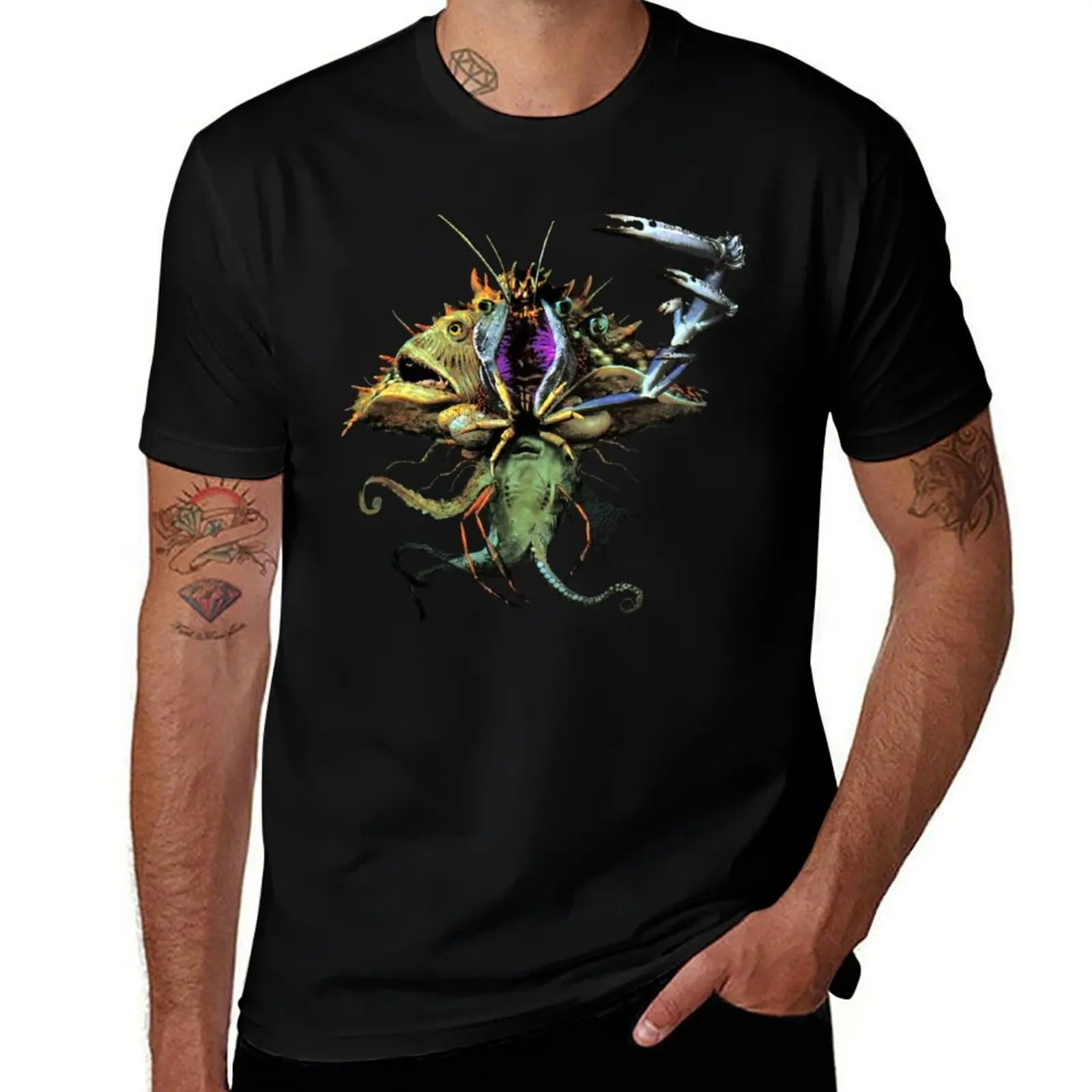 The Mollusk T-Shirt Plus Size Outdoor Casual Top T-Shirt