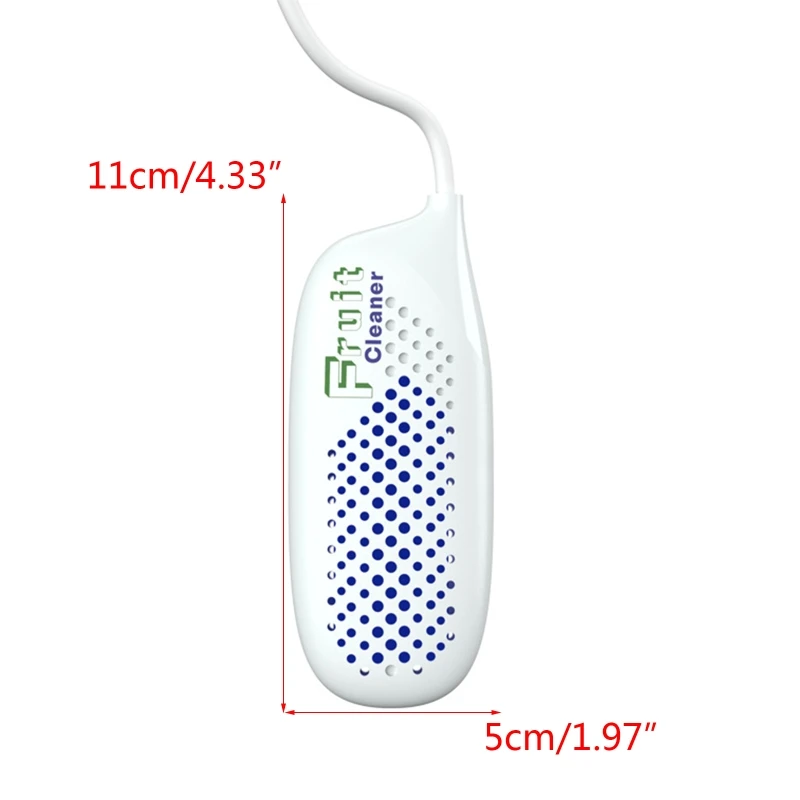 M7df portátil mini máquina de lavar roupa íon multifuncional lavadora viagens cleaners limpeza frutas legumes para cozinha