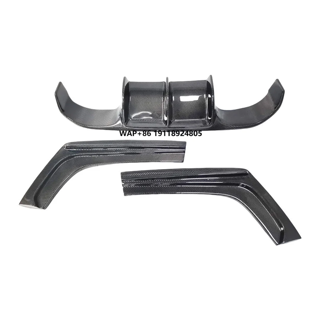 

Prefect Fitment Car Bumper Diffuser for F80 M3 F82 F83 M4 V Style Carbon Fiber Rear Diffuser