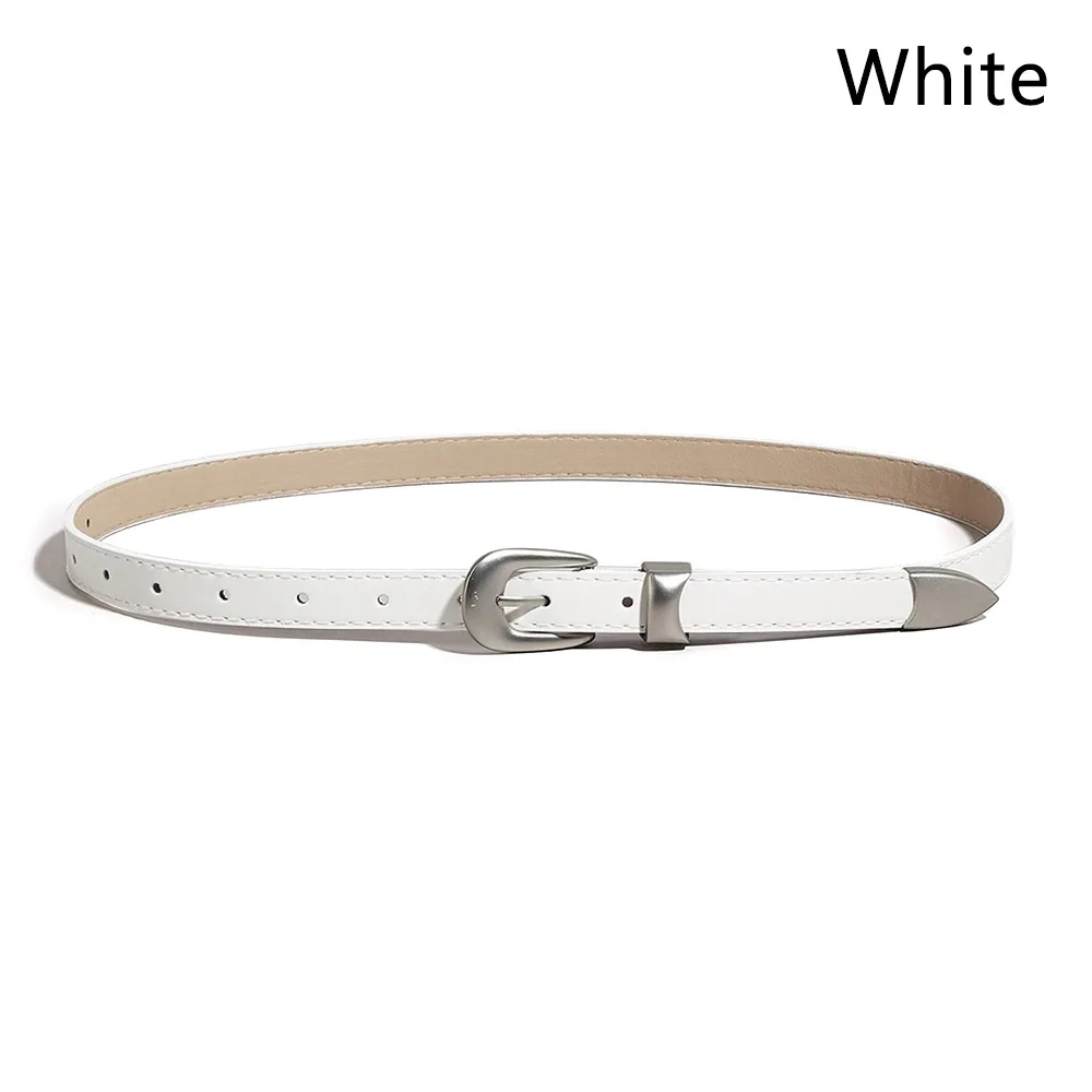 

1 шт., женский пояс из искусственной кожи, современная ширина, пояс 0,7 дюйма, уличная одежда, ремни, ремень для брюк, женские свадьбы, свидания