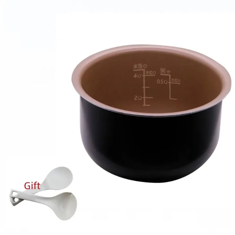 

Внутренняя чаша для рисоварки 2 л, замена для Philips HD3060 HD3061 HD3160 HD3161 HD3070 HD3071, запчасти для рисоварки