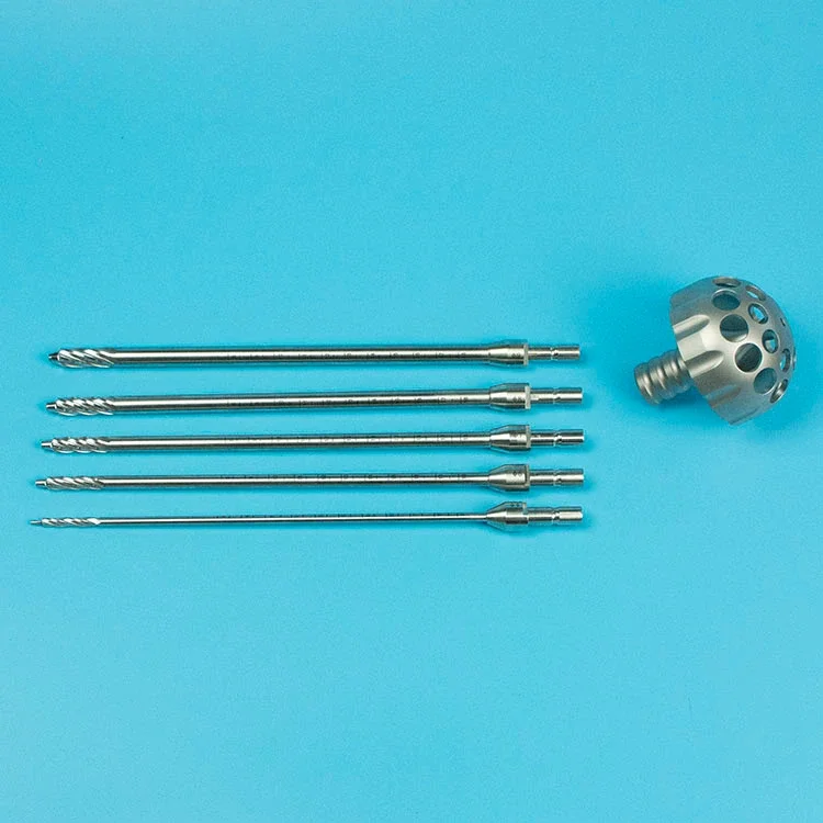 Spine Endoscopy Safe Bone Drill Transforaminal endoscopic instruments Bone Drills