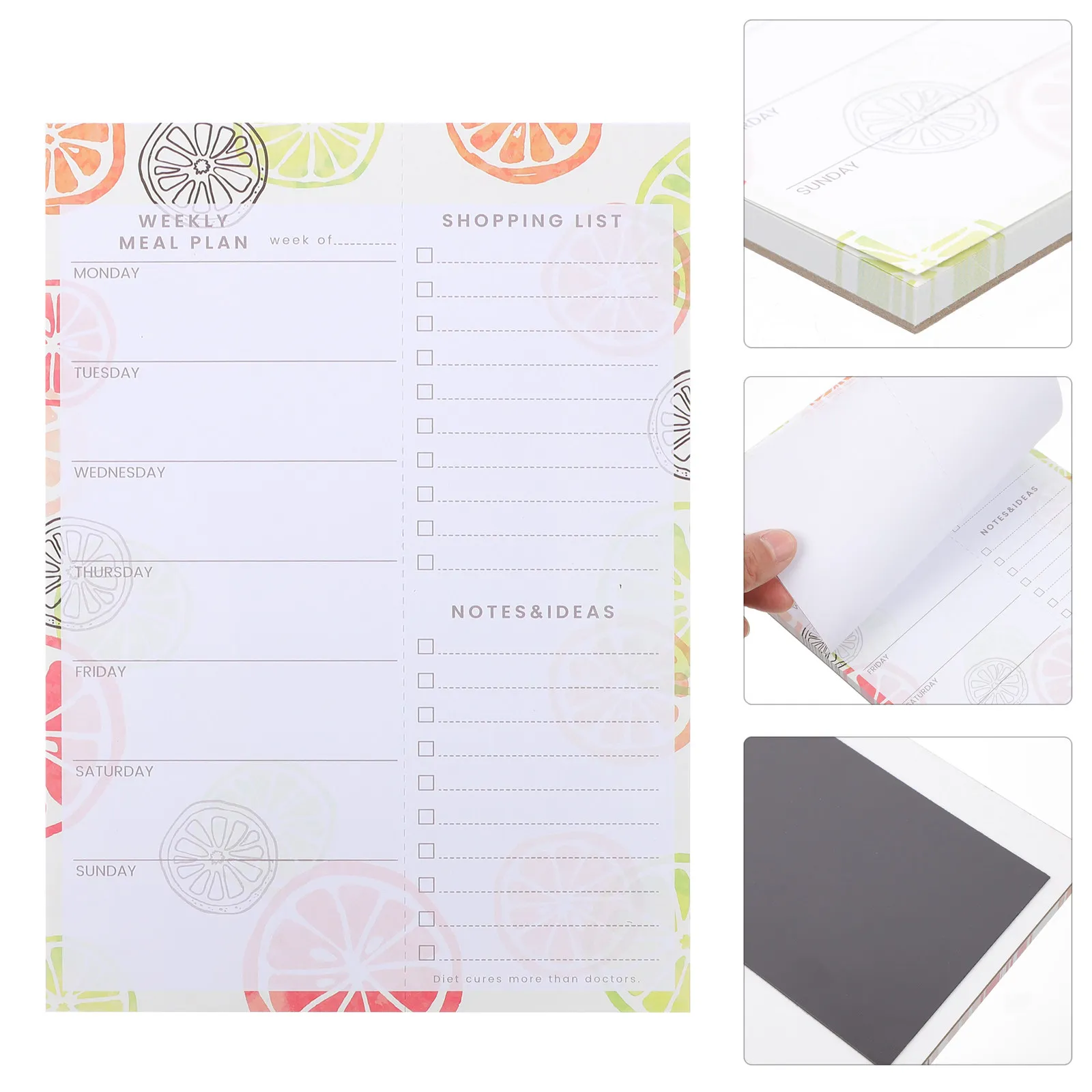 

Магнитный блокнот-магнит для холодильника: идеален для офиса и дома, прозрачная поверхность для записей, отличная идея для подарка