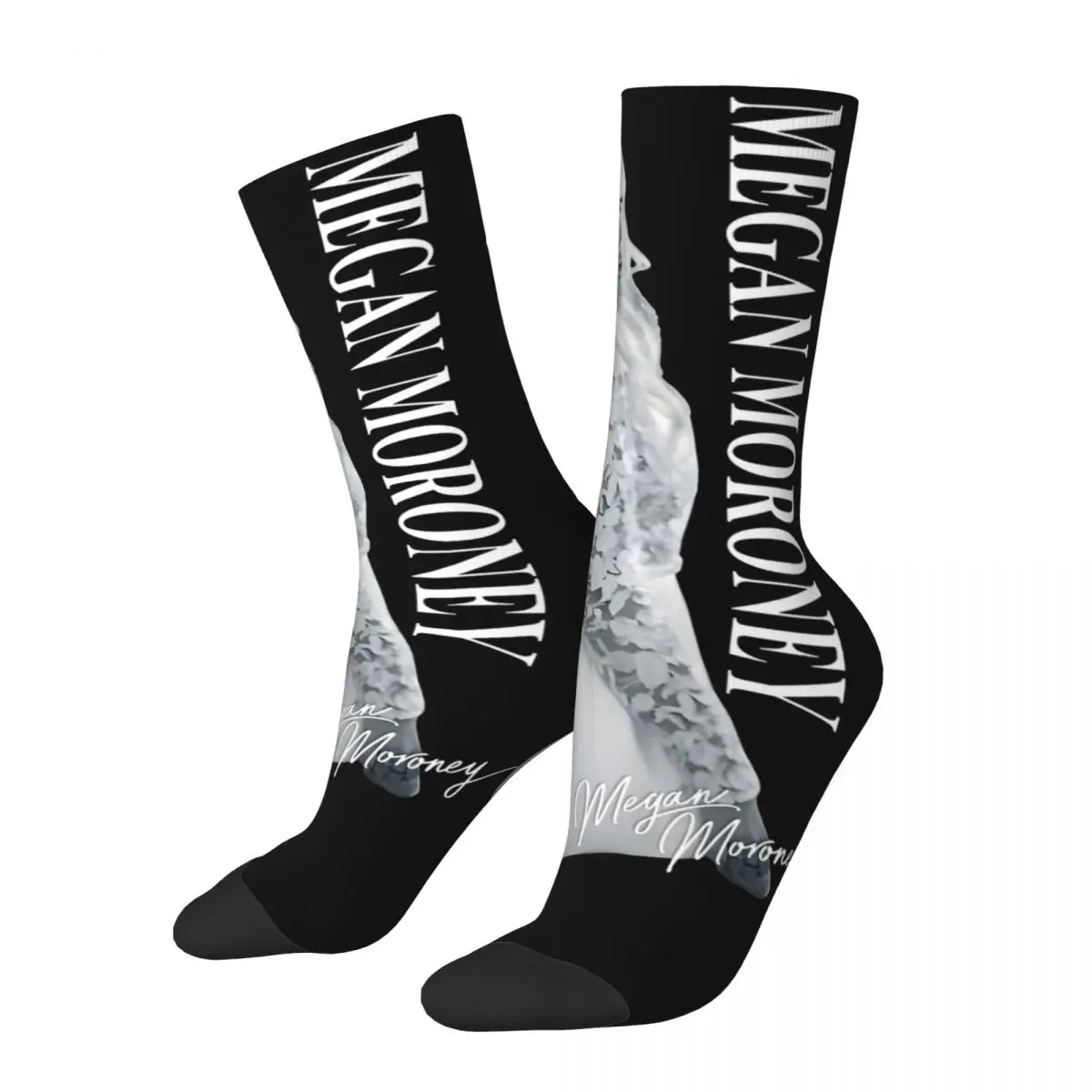 Unisex Megan Moroney Country Music Singer Socks Super Soft Fashion Socks Novelty Merchandise Middle TubeSocks Suprise Gift Idea