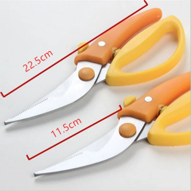 Stainless Steel Multifunctional Kitchen Strong Chicken Bone Scissors Garden Branch Scissors Orchard Scissors Kitchen Items