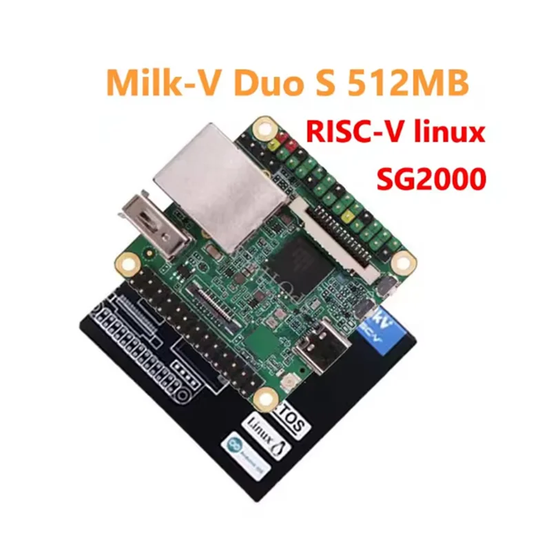 

A33T-RISC V Linux Макетная плата Milk V Duo S 512 МБ SG2000 Milk-V-Duo-S-512M-Basic