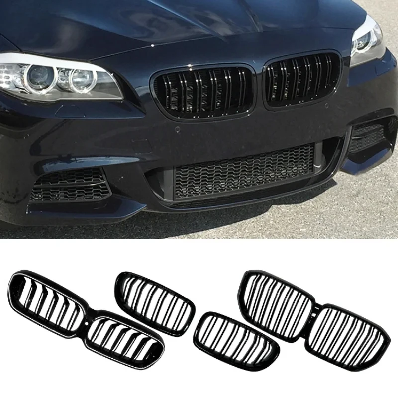 

Светящаяся решетка переднего бампера автомобиля