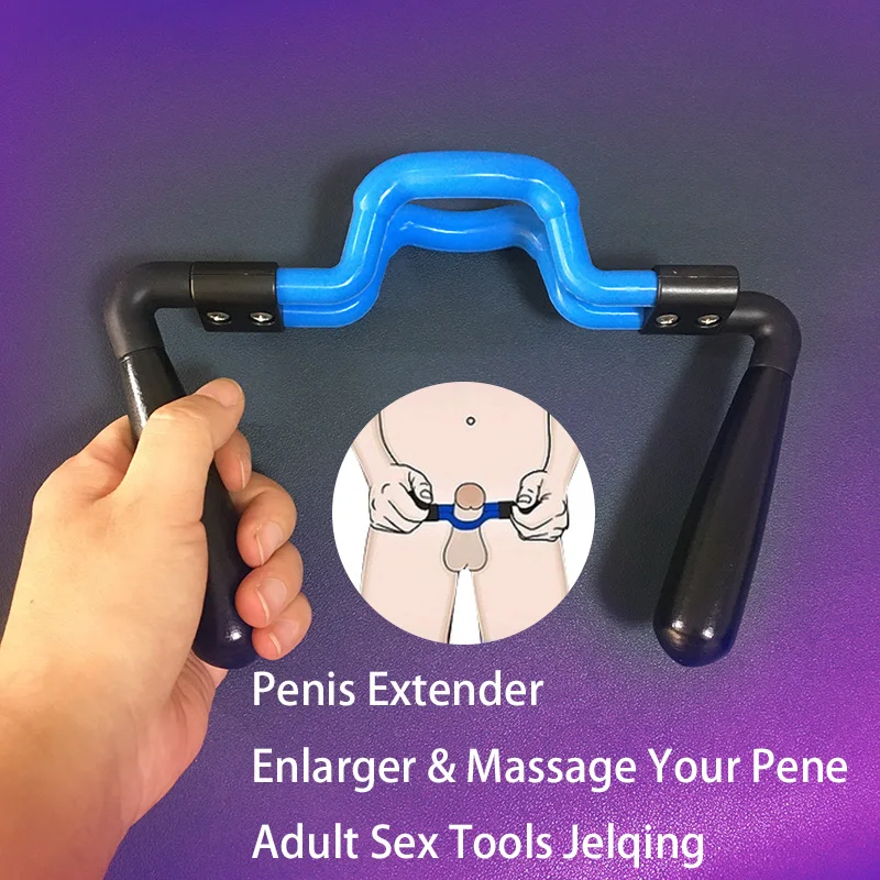 Jelqing Penis Extender Stretcher Male Sex Toy Toys Extensor De Pene Massage Penie Enlargment Growth Extensor Masturbador Sexshop