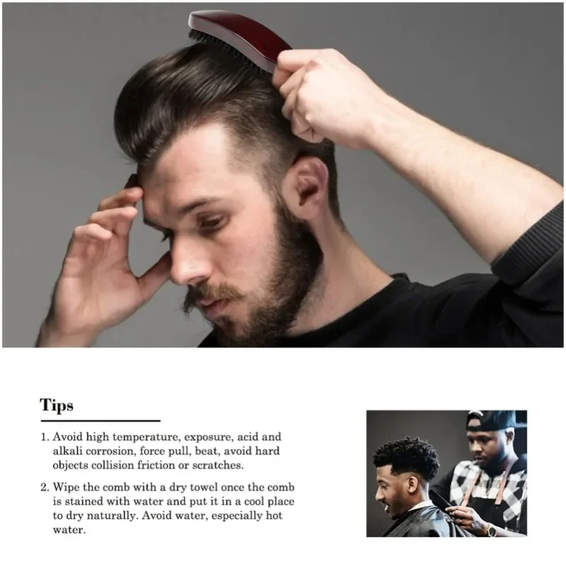 Thumbnail 2 - #36 Beard Brushes List of Top Picks