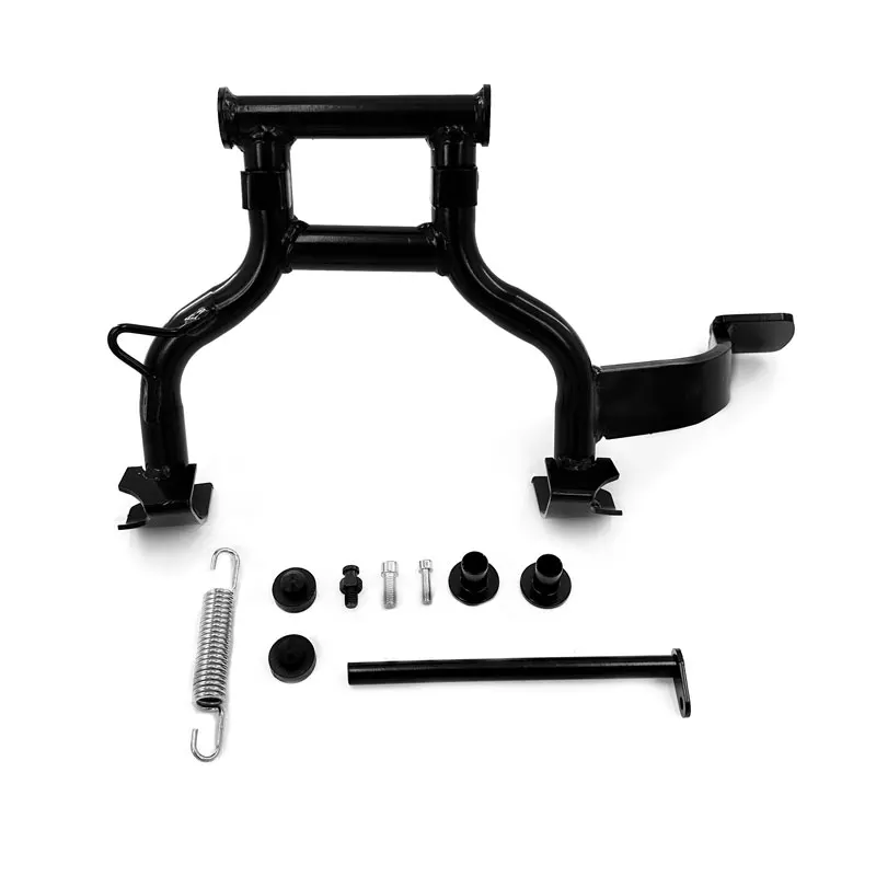 Fit for BONNEVILLE T100 T120 Bobber 2017-2023 2024 Motorcycle Parking Rack Middle Bracket Large Support Stand leg Centerstand