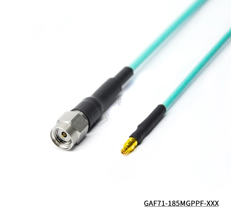 1.85mm Male GPPO (Mini SMP) Female Flexible Cable Assembly Cable HFE100D 67G GAF71