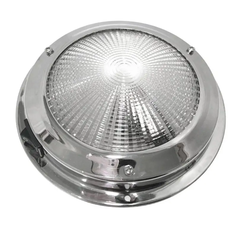 

31BC 12v Caravan-Reading Light Ceiling Dome Light Waterproof Lamp For Truck Boat RVs