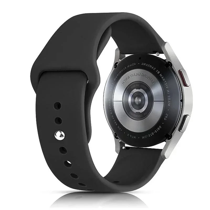 18mm 22mm Silicone Strap For Huawei Watch 5 42mm/GT6-5-4 46mm 41mm Sports Bracelet Wristband For Huawei Watch GT6/5/4 Pro belt