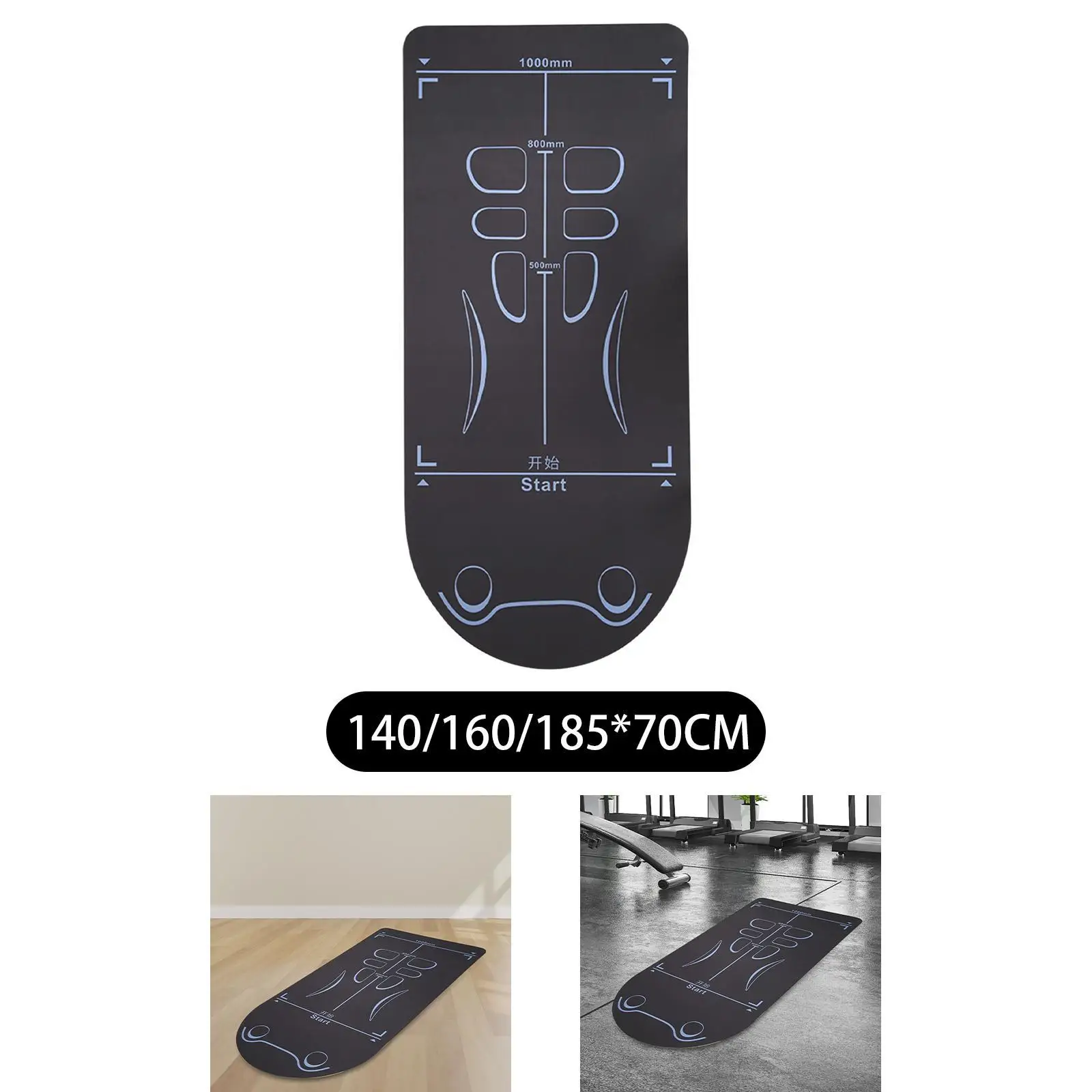 بساط تمرين لـ Rollerrad Pad Matte Fitnessstudio - أرضيات للقفز