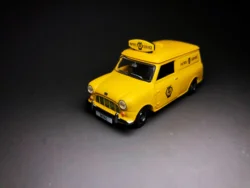 Tiny 1/50 Mini Cooper Van United Kingdom Diecast Model Car Collection Limited Edition Hobby Toys