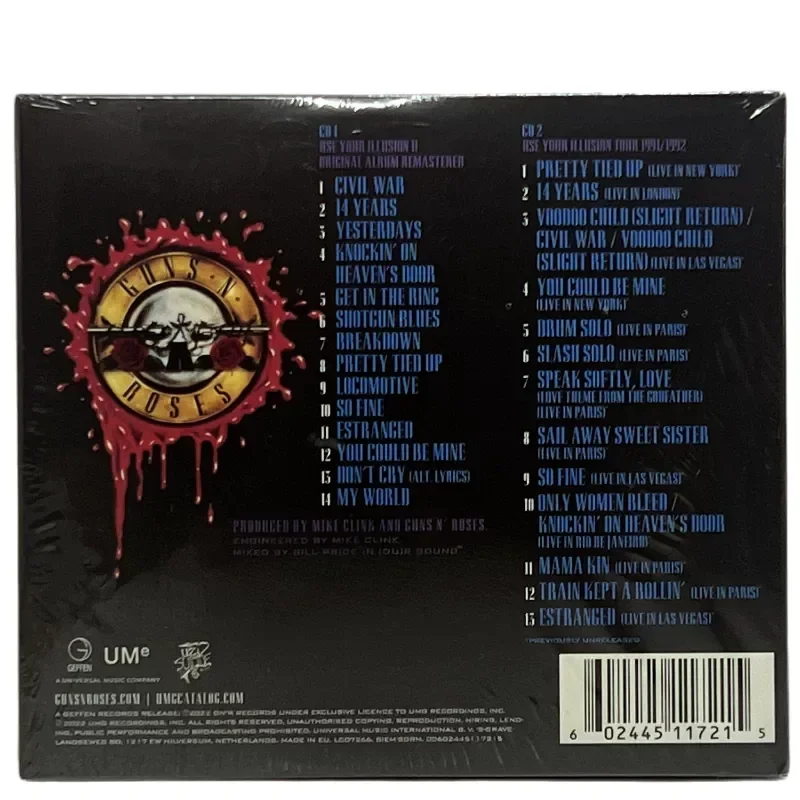 Guns N Roses Use Your Illusion II 2CD