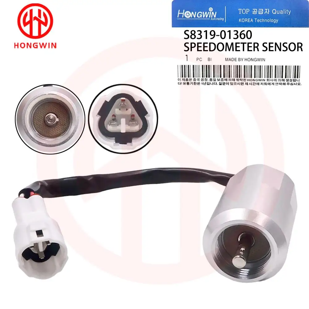 S831901360 1831271150 1831271150A LP-1288-SN LP-1288-SN-31 Speed Odometer Sensor For HINO 500 700 RANGER PROFIA J08C J08CT