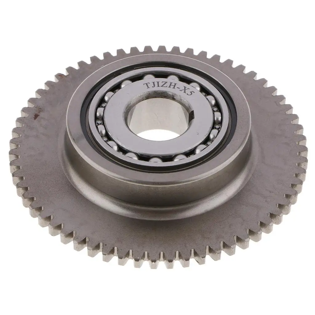 Heavy Duty Starter Clutch Drive Assembly for 4 Stroke GY6-125CC/150CC ATV Go Kart Chinese Scooter Moped