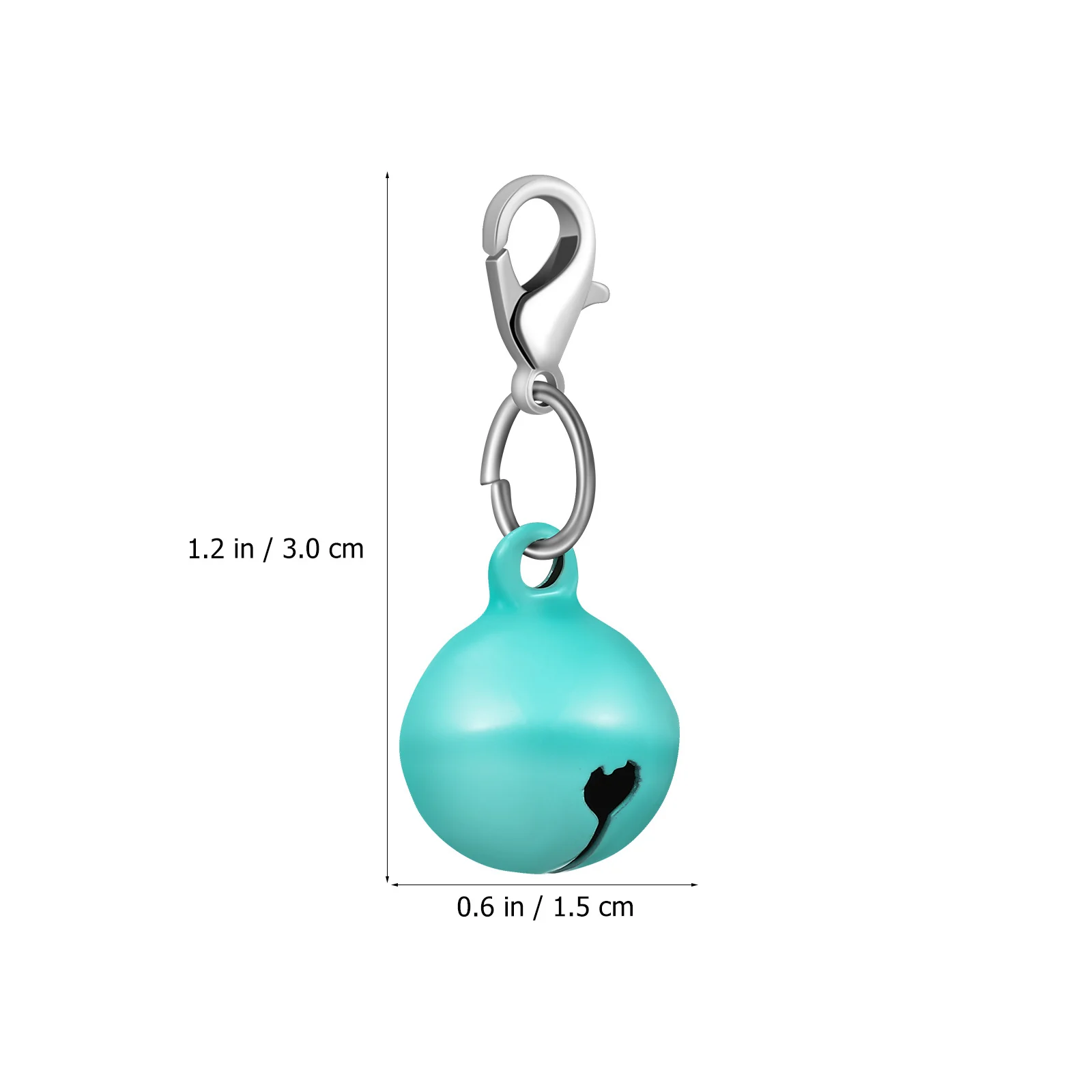 

20 Pcs Pet Collar Bell for Accessories Cat Charms Chew Bells Pets Copper Neck Small Supplies