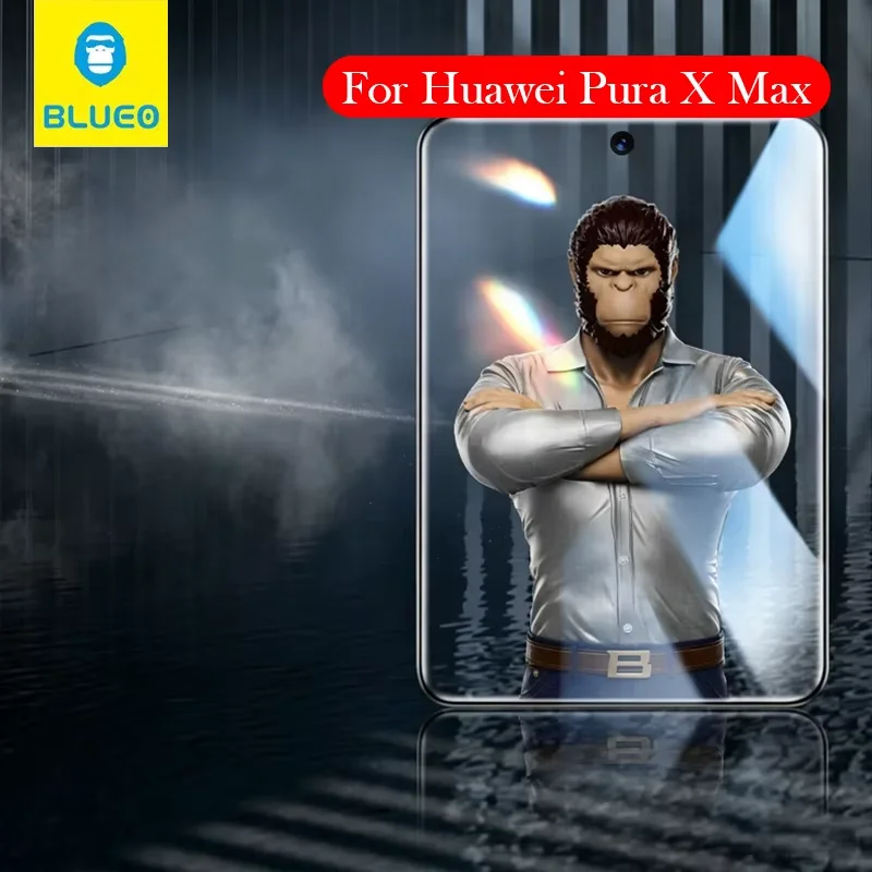 

BLUEO Tempered Glass For Huawei Pura X Max Screen Protector for HUAWEI PURA X MAX