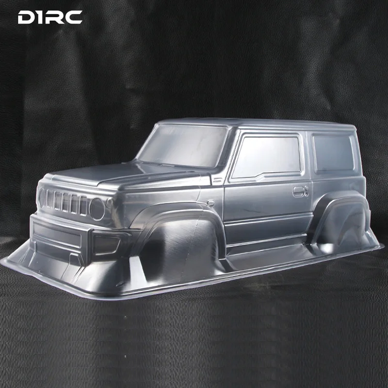 324 wheelbase transparent car shell suitable for 1/10 remote control crawler vehicle traxxas TRX4 JIMNY Jimny car shell