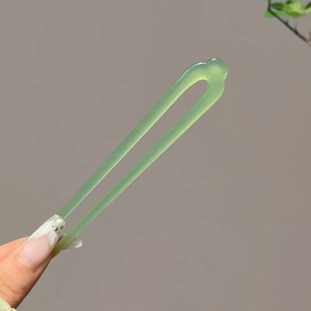 U-образная заколка для волос с уксусной кислотой, палочки для волос для булочек, палочки для еды, палочка для волос в китайском стиле, вилка для волос, Cheongsam в китайском стиле