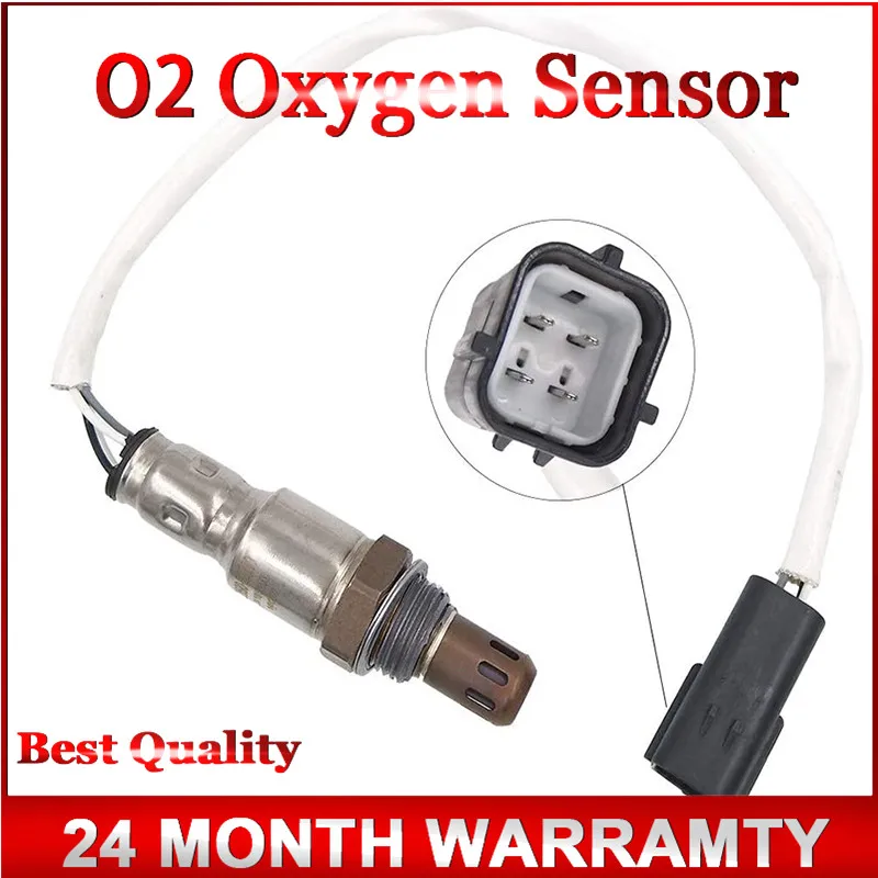 For Oxygen Sensor O2 Sensor Lambda Air Fuel Ratio Nissan Micra Note NV200 Qashqai Tiida 1.2 1.4 1.6 0ZA603-N7