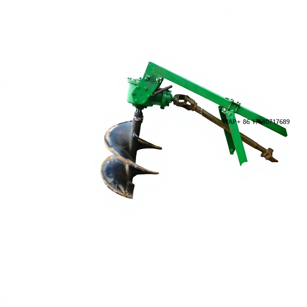 

PTO Transmission Excavator Has High Efficiency in Planting Trees and Digging Pits