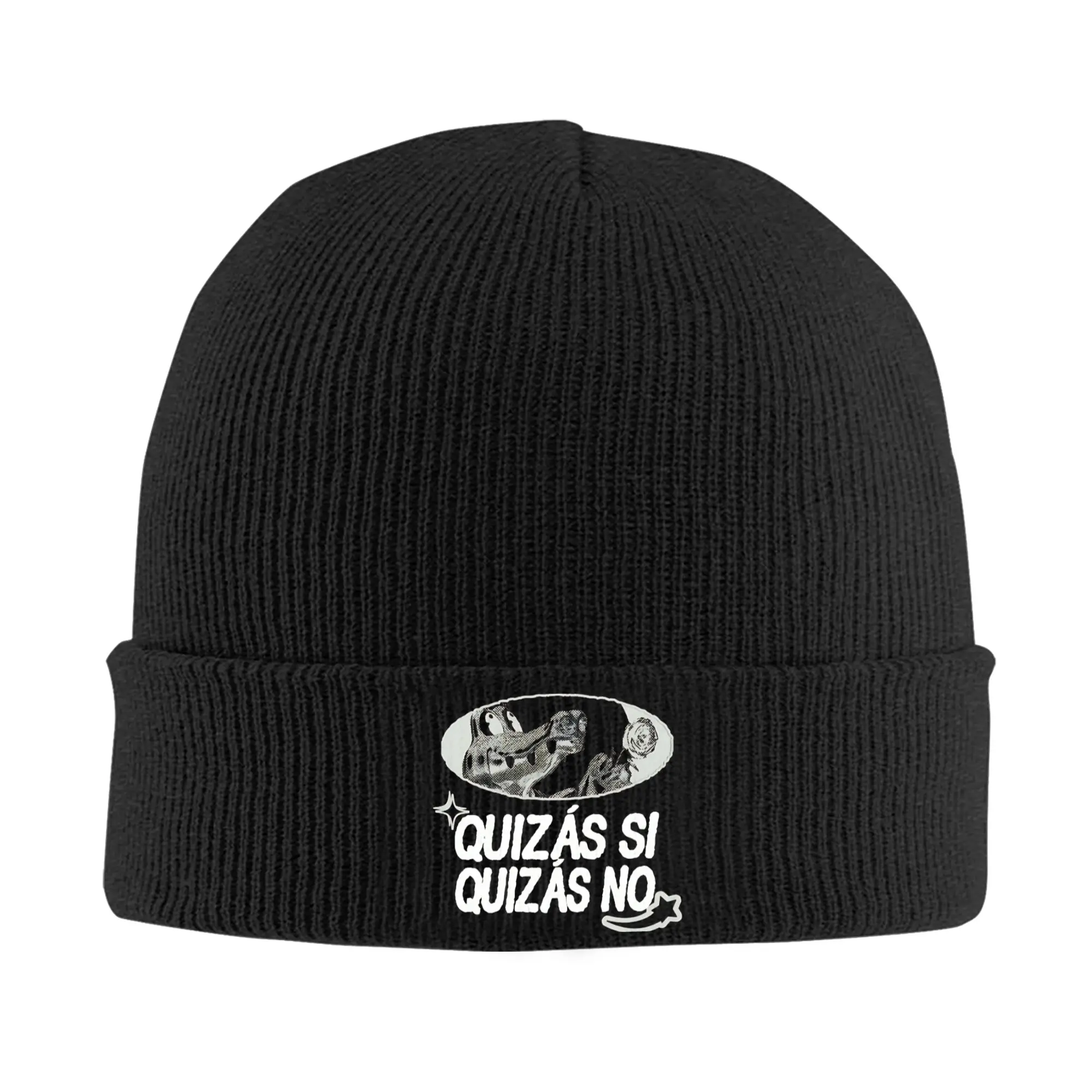 Women Men Rib Knit Cuffed Beanie Alvaros Diaz Omakase 2026 Merch Winter Skullies Knitted Caps  Bonnet Hats