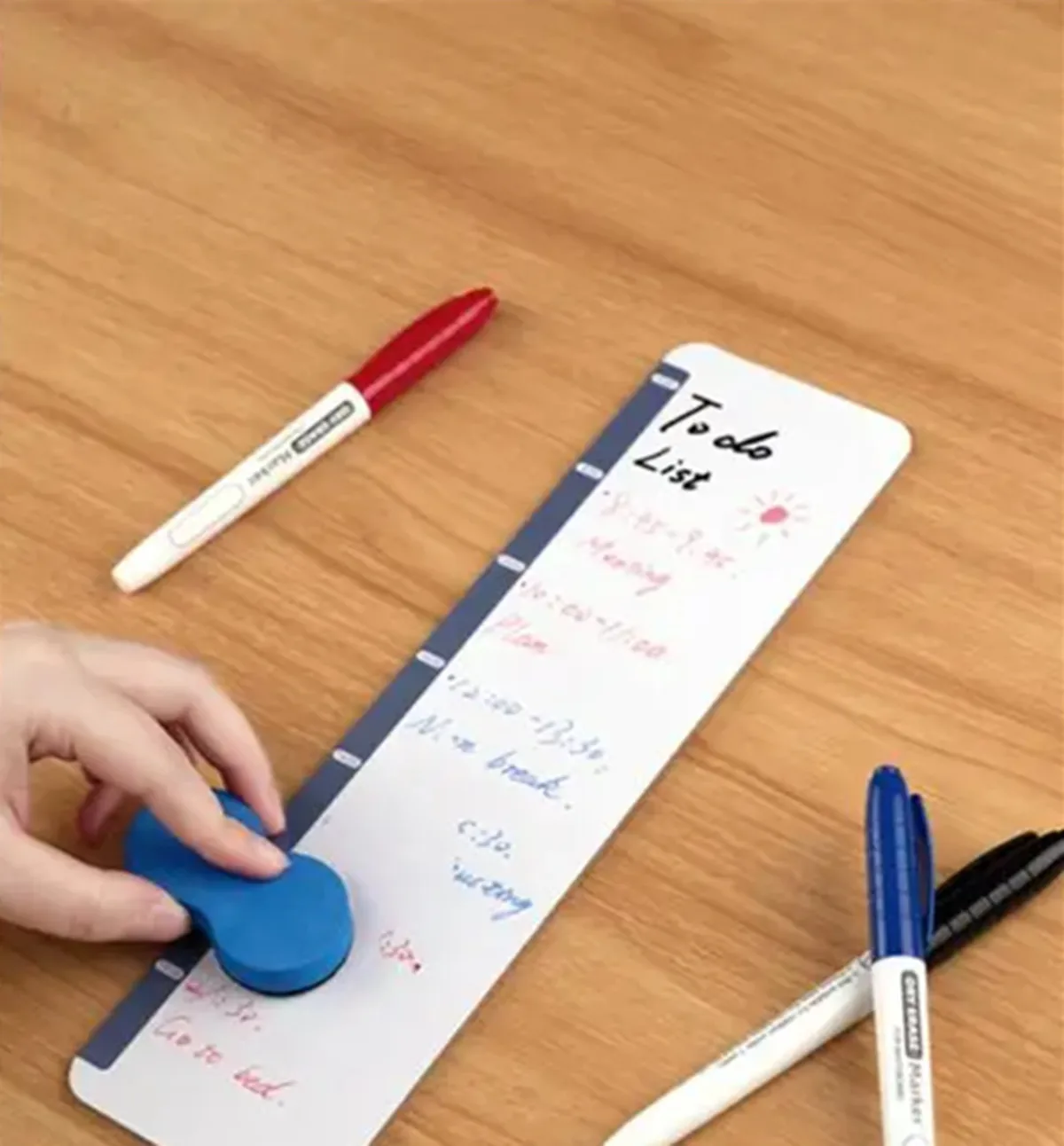 1 Magnetic Computer Screen Message Board, Erasable Desktop Office Monitor Side Whiteboard Memo Note Board, Refrigerator Cabinet Storage Rack Note