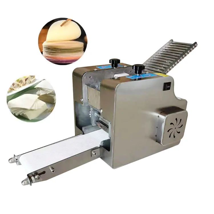Automatische Skin Dumpling Wrapper Momo Wrapper Making Machine Dumpling Wrapper Machine