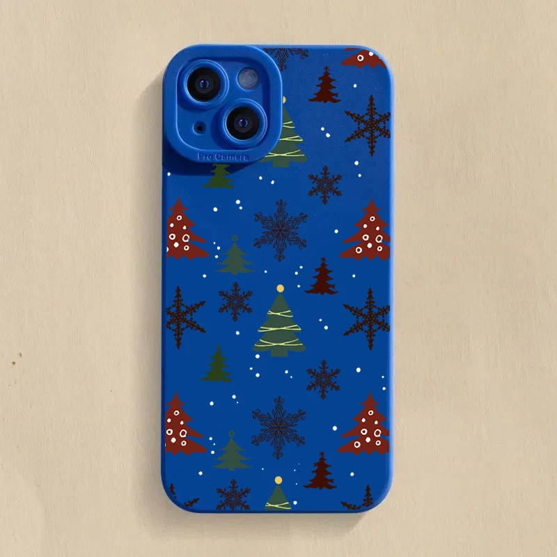 Christmas Tree Graphic Phone Case For Samsung Galaxy A26 A35S26 S24 S25 Plus S23 S21 S22 Ultra A56 A53 A54  A36 Shockproof Cover - view 3