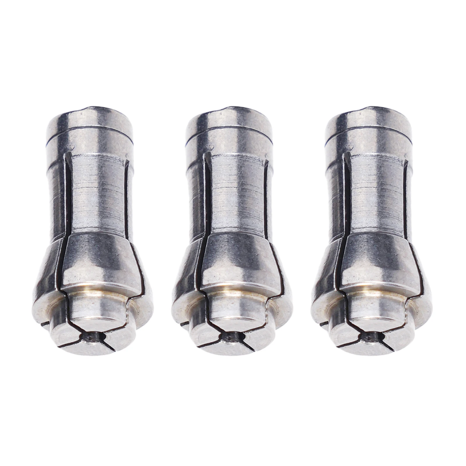 Grinder Router 3/6mm Adapter Chuck Collet Professional 3mm/6mm Grinding Machine Chuck Engraving Collet Pack of 3