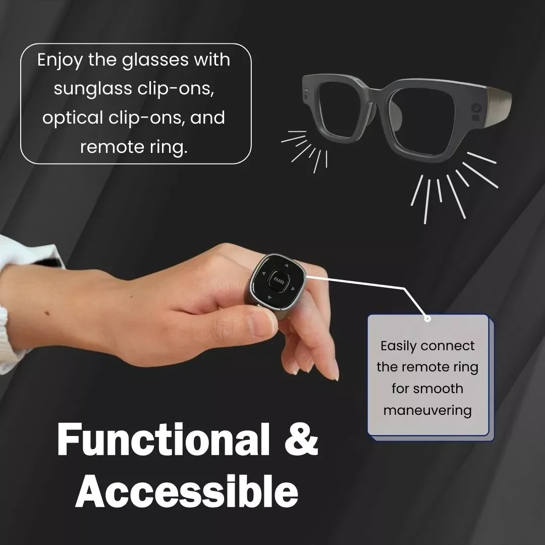 iTour Translator AR Glasses Camera Voice ChatGPT Bluetooth Smart Travel OLED Display Real-time Language Translator Teleprompter